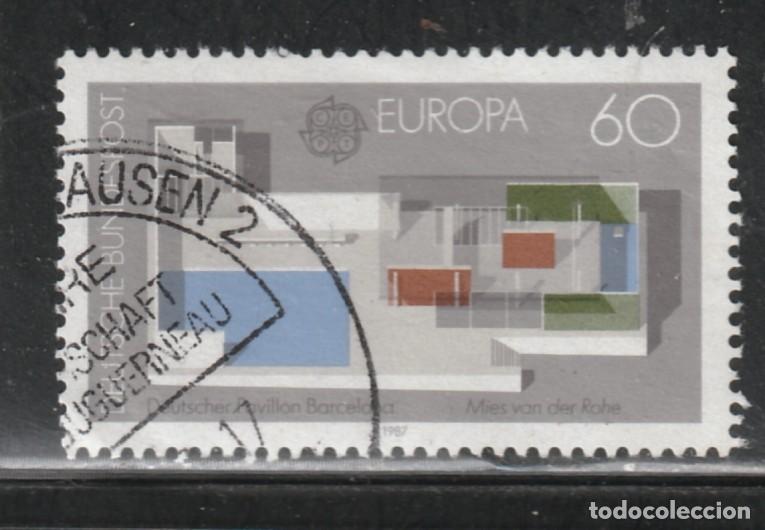 Sellos: ALEMANIA // YVERT 1153 // 1987 ... USADO
