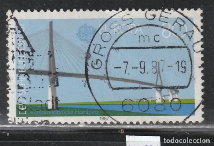 Sellos: ALEMANIA // YVERT 1154 // 1987 ... USADO