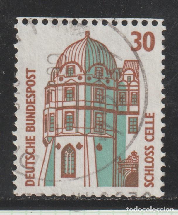 Sellos: ALEMANIA // YVERT 1166 // 1987 ... USADO