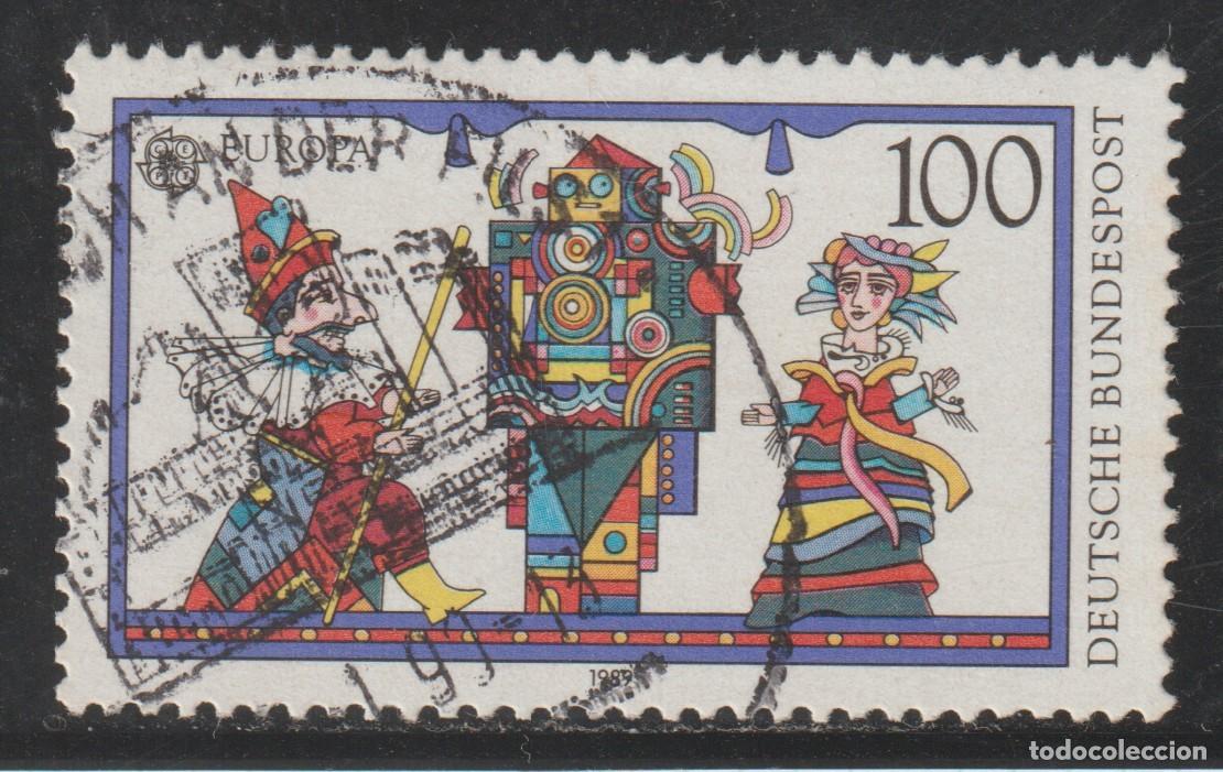 Sellos: ALEMANIA // YVERT 1250 // 1989 ... USADO
