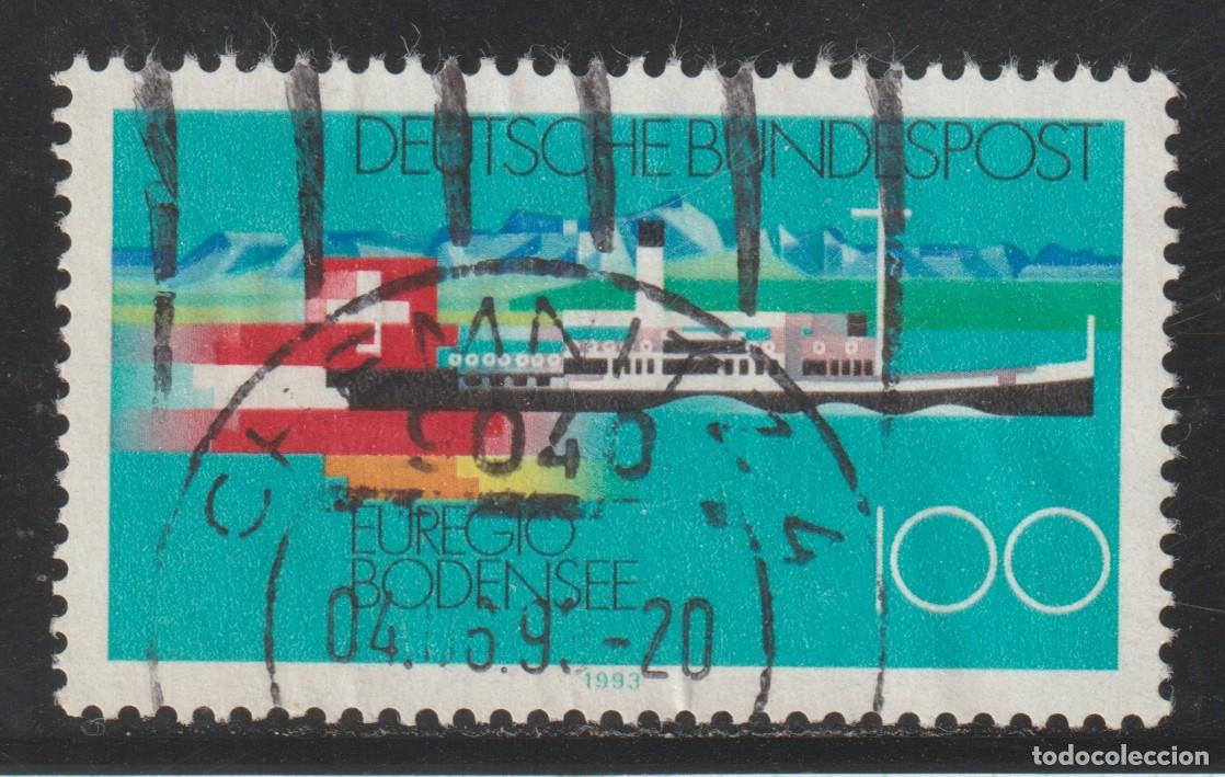 Sellos: ALEMANIA // YVERT 1509 // 1993 ... USADO