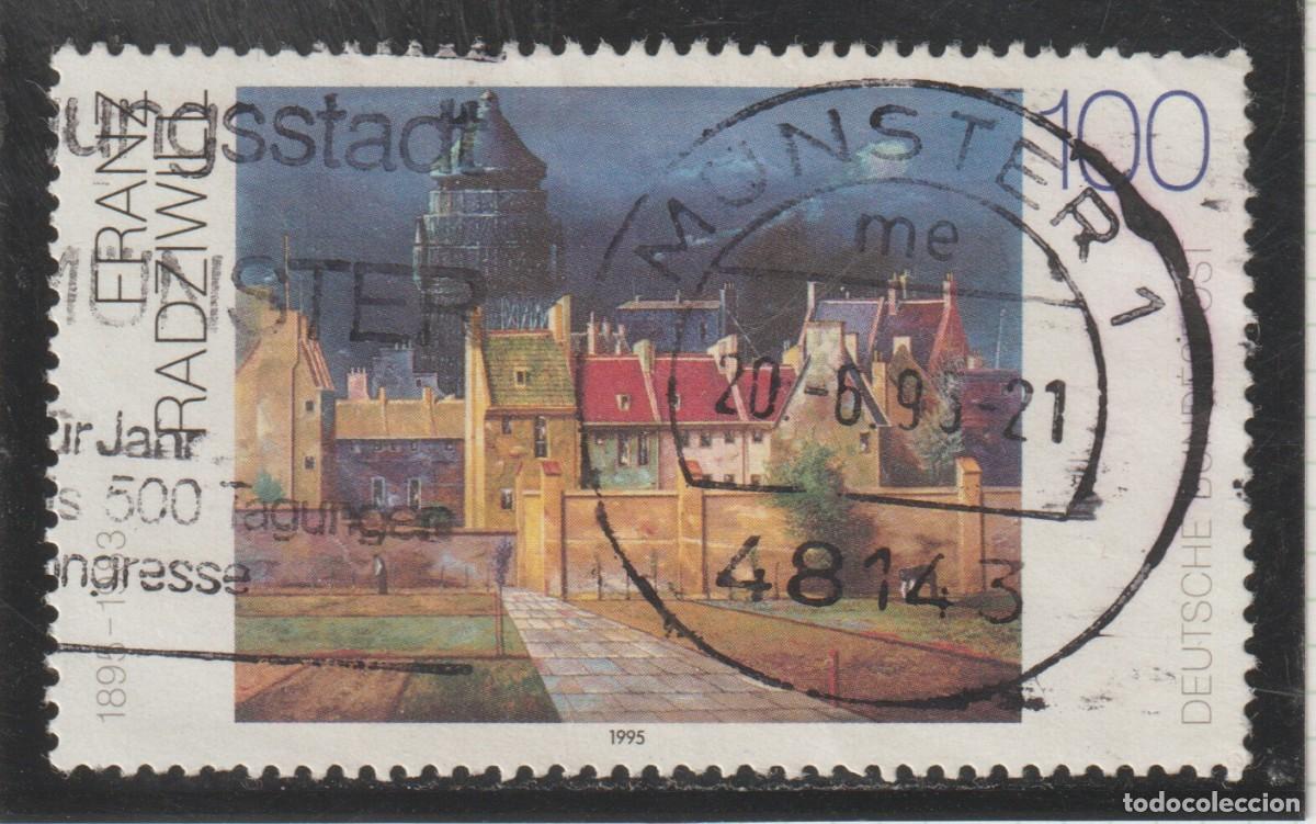 Sellos: ALEMANIA // YVERT 1606 // 1995 ... USADO