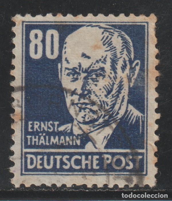 Sellos: ALEMANIA - ZONA SOVIETICA // YVERT 46 // 1948 ... USADO
