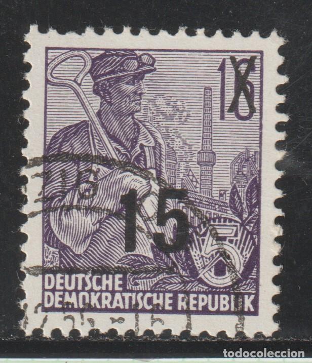 Sellos: ALEMANIA - RDA // YVERT 179 // 1954 ... USADO