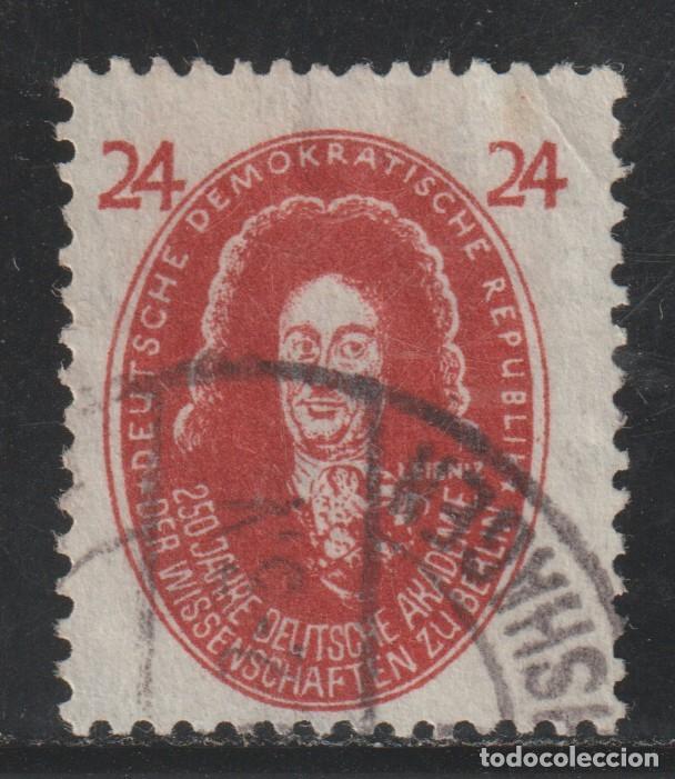 Sellos: ALEMANIA - RDA // YVERT 23 // 1950 ... USADO