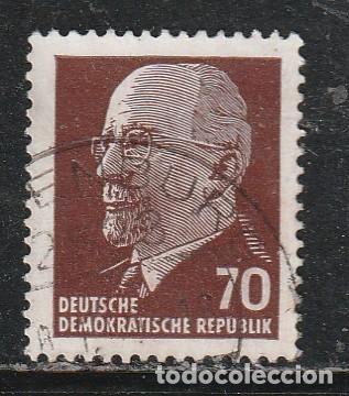 Sellos: ALEMANIA - RDA // YVERT 564 E // 1961-67 ... USADO