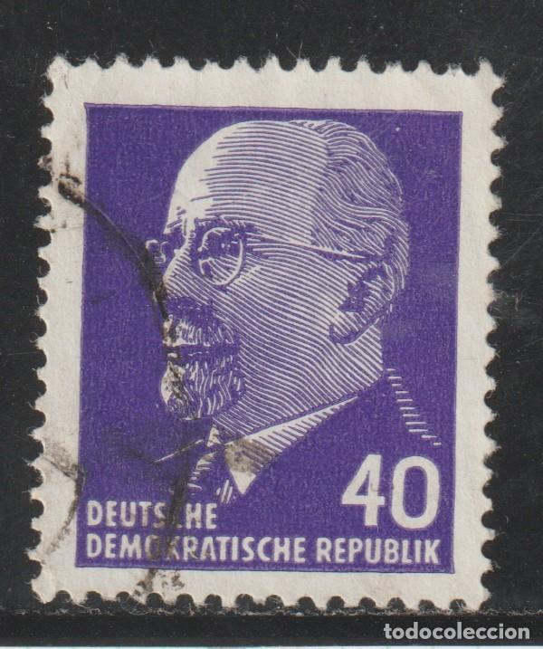 Sellos: ALEMANIA - RDA // YVERT 564 C // 1961-67 ... USADO
