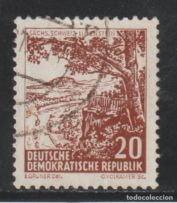 Sellos: ALEMANIA - RDA // YVERT 530 // 1961 ... USADO