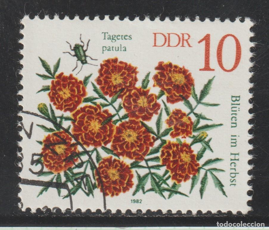 Sellos: ALEMANIA - RDA // YVERT 2387 // 1982 ... USADO