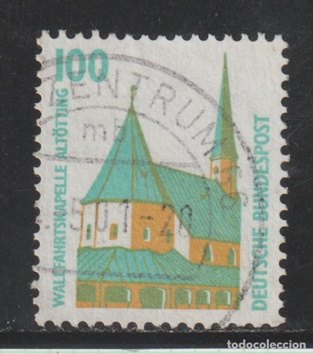 Sellos: ALEMANIA // YVERT 1238 // 1989 ... USADO