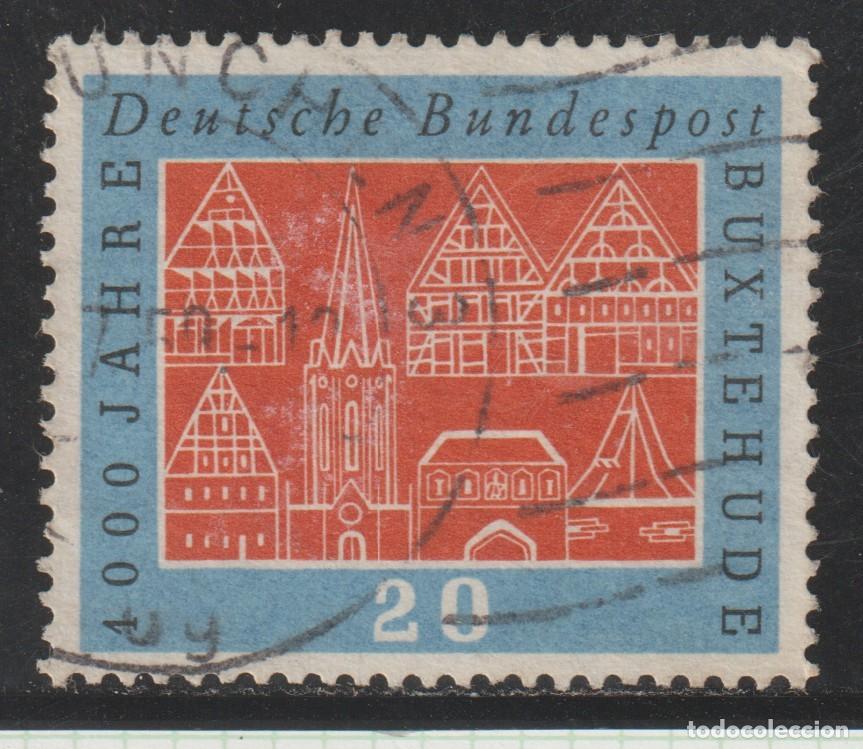 Sellos: ALEMANIA // YVERT 185 // 1959 ... USADO