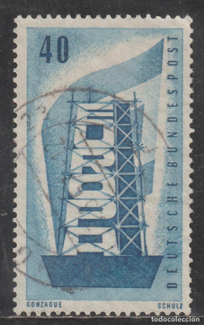 Sellos: ALEMANIA // YVERT 118 // 1956 ... USADO