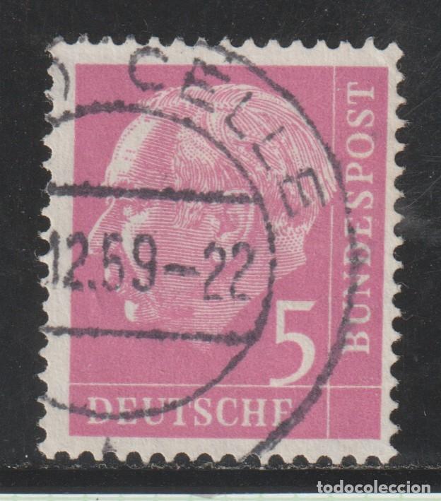Sellos: ALEMANIA // YVERT 64 // 1953-54 ... USADO