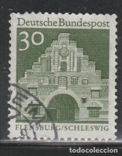 Sellos: ALEMANIA // YVERT 358 // 1966 ... USADO