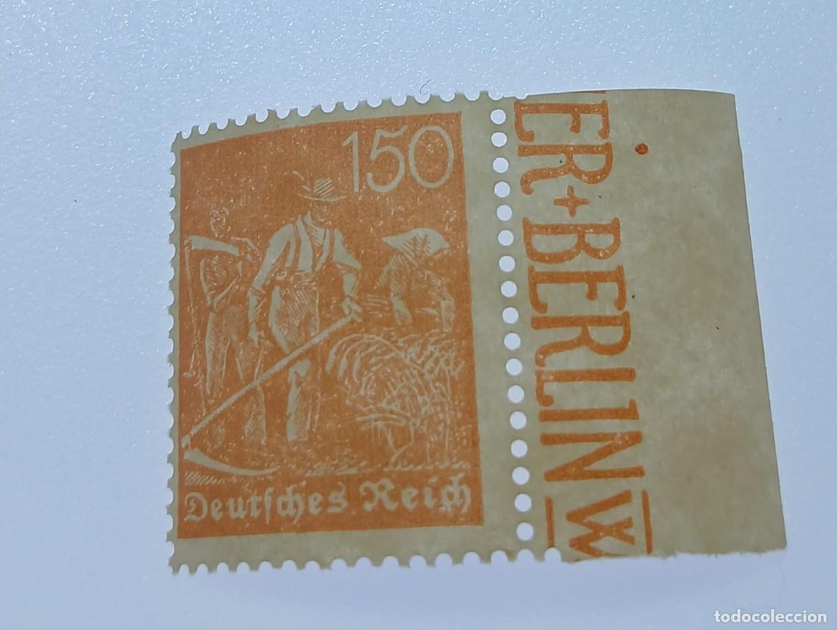 Sellos: Imperio alem&aacute;n 1921 M189 - Foto 1