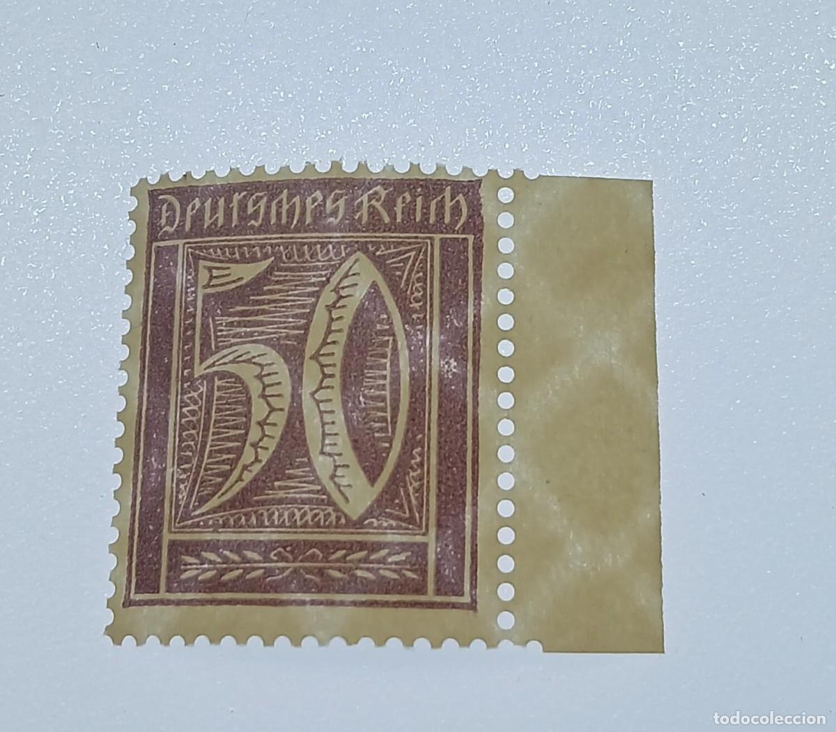 Sellos: Imperio alem&aacute;n 1921 M183 - Foto 1