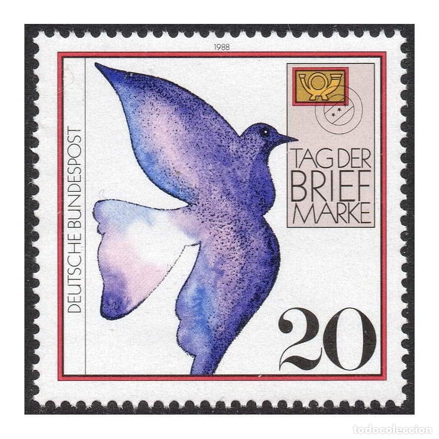 Sellos: Alemania 1988 [SLL] D&iacute;a del Sello 1988 (MNH)
