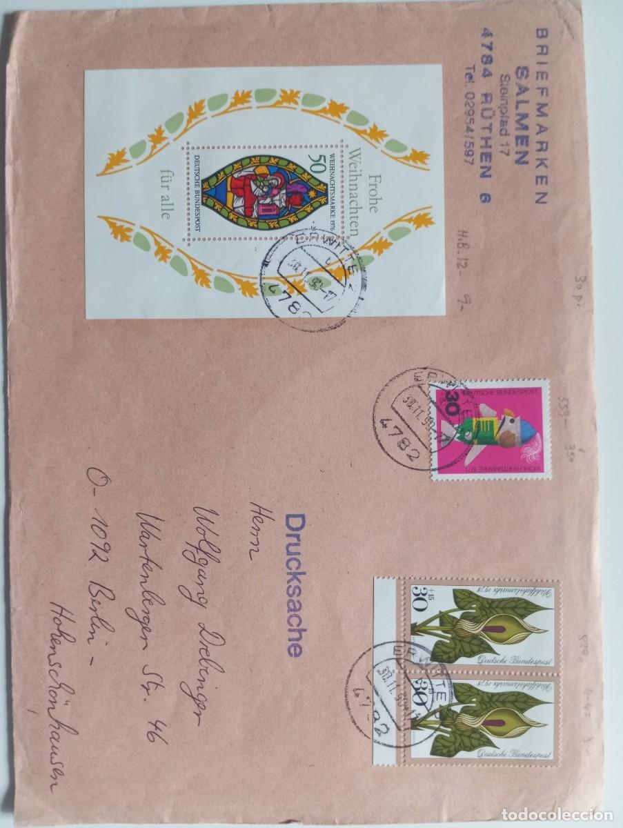 Sellos: ALEMANIA, 1990, IMPRESO POSTAL