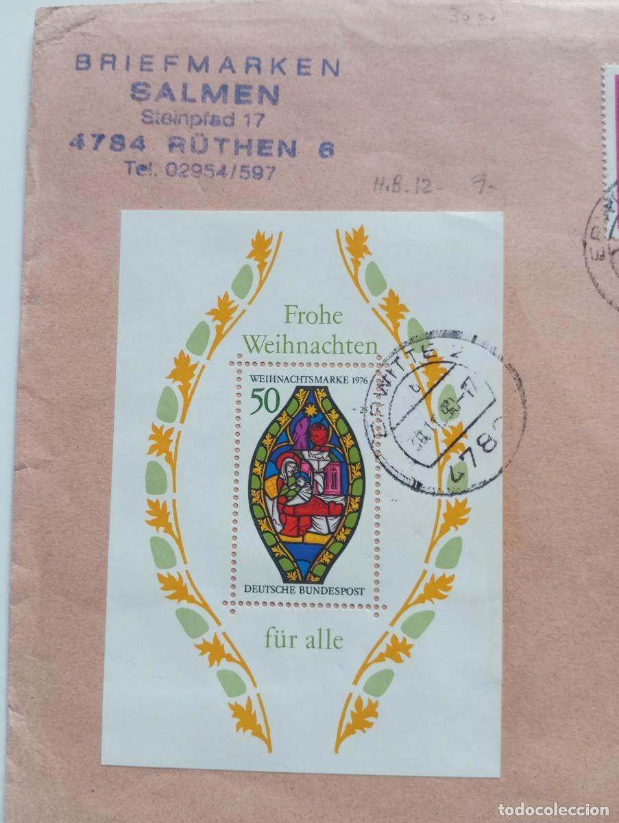 Sellos: ALEMANIA, 1990, IMPRESO POSTAL - Foto 2