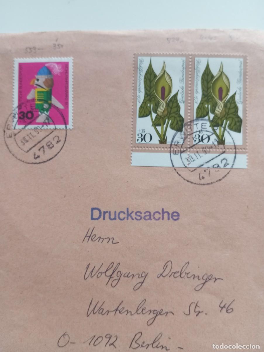 Sellos: ALEMANIA, 1990, IMPRESO POSTAL - Foto 3