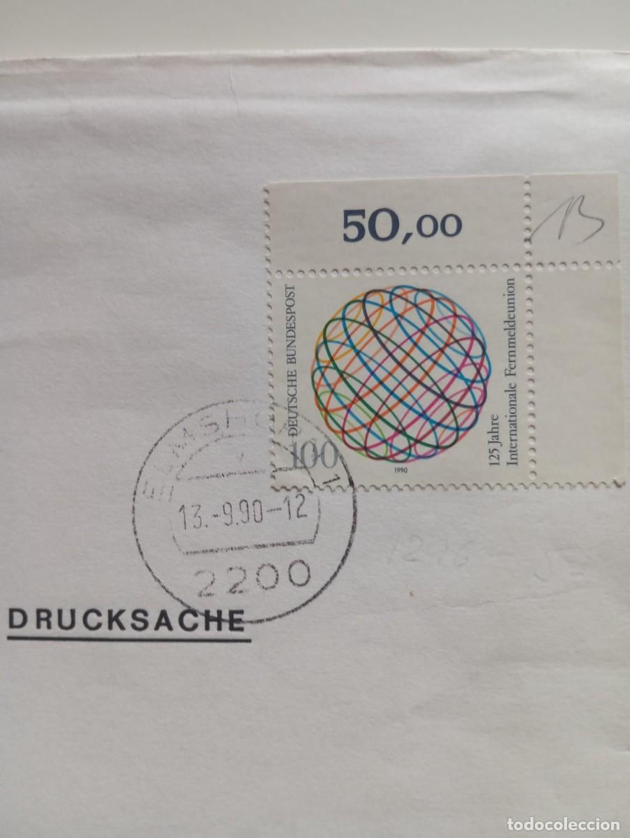 Sellos: ALEMANIA, 1990, IMPRESO POSTAL - Foto 2