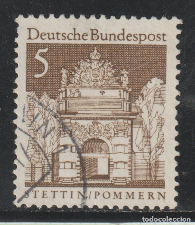 Sellos: ALEMANIA // YVERT 357 // 1966 ... USADO