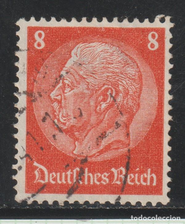 Sellos: ALEMANIA // YVERT 488 // 1933-36 ... USADO