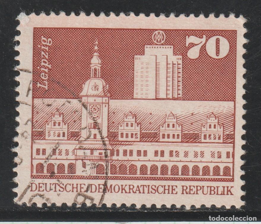Sellos: ALEMANIA - RDA // YVERT 1510 // 1973 ... USADO