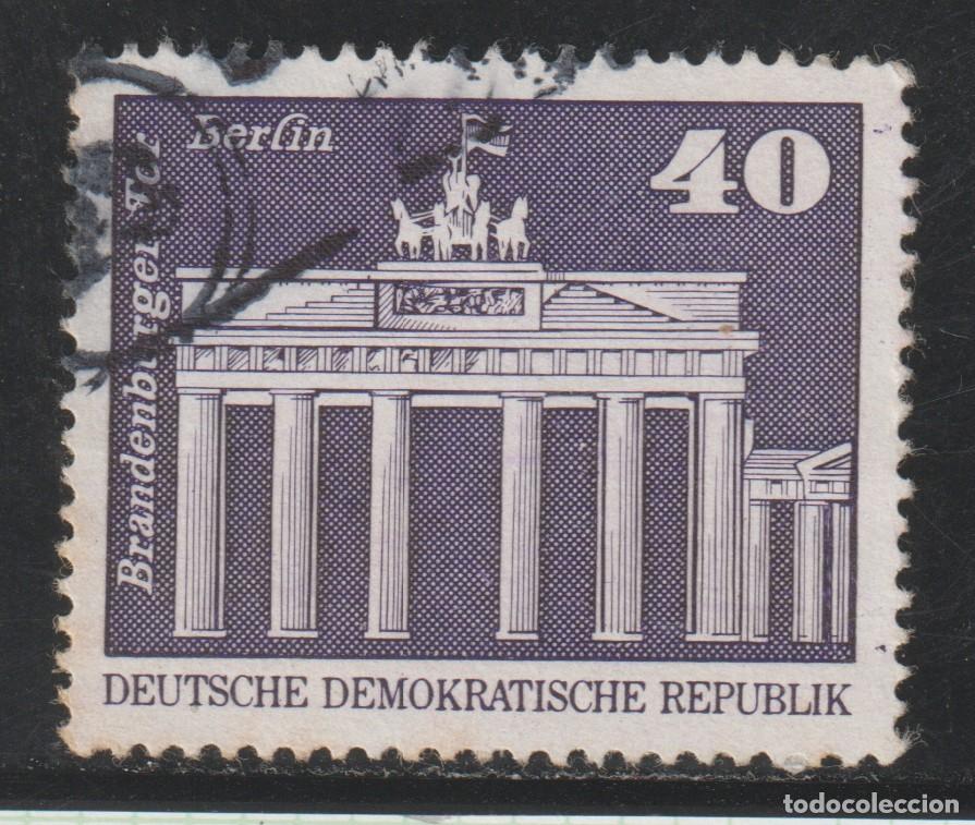Sellos: ALEMANIA - RDA // YVERT 1507 // 1973 ... USADO