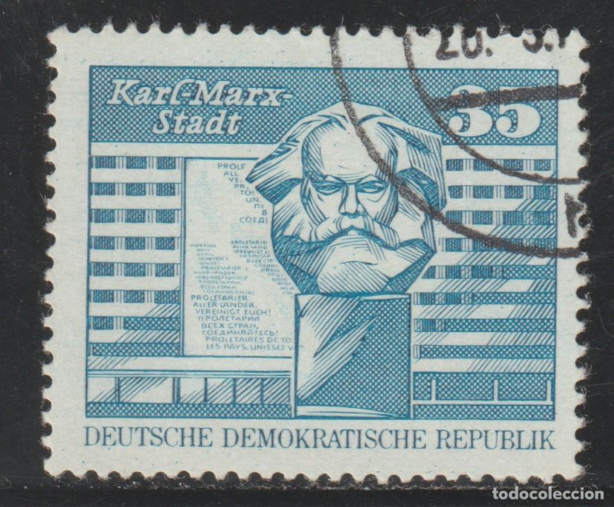 Sellos: ALEMANIA - RDA // YVERT 1506 // 1973 ... USADO