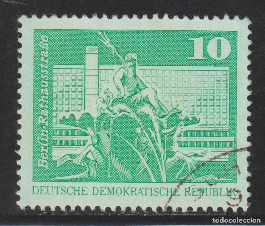Sellos: ALEMANIA - RDA // YVERT 1501 // 1973 ... USADO