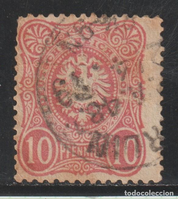 Sellos: ALEMANIA // YVERT 38 // 1886 ... USADO