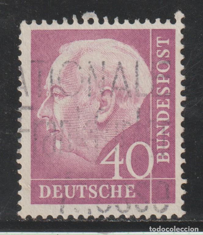 Sellos: ALEMANIA // YVERT 71 // 1953-54 ... USADO