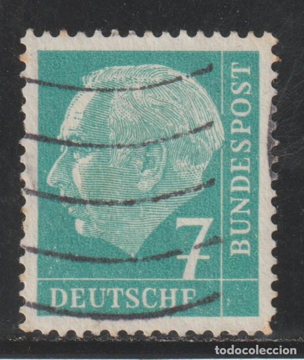 Sellos: ALEMANIA // YVERT 65 A // 1953-54 ... USADO