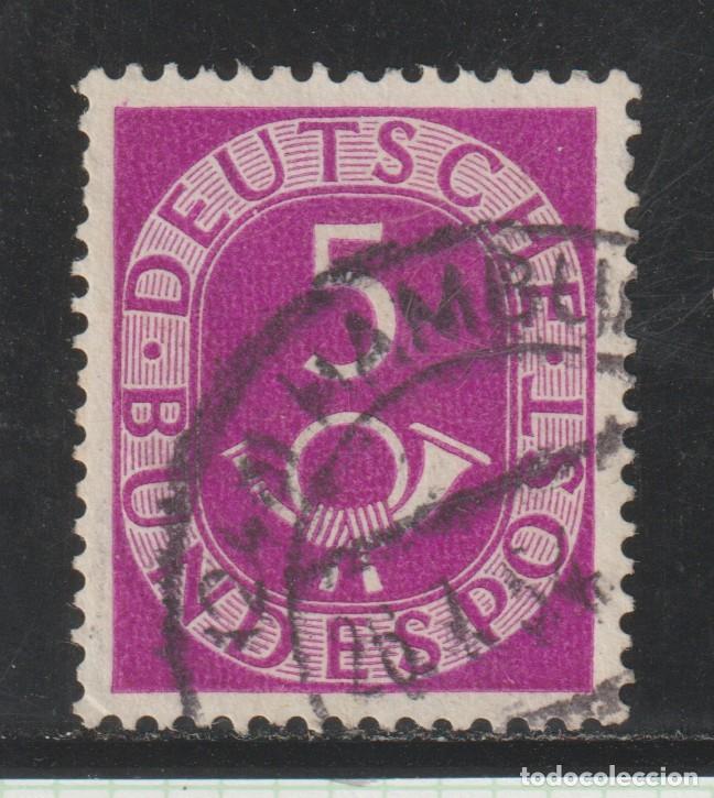 Sellos: ALEMANIA // YVERT 11 // 1951-52 ... USADO