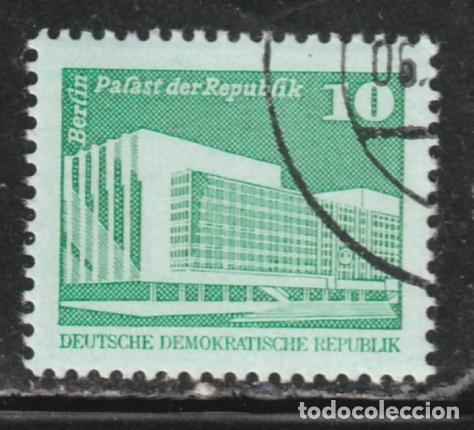 Sellos: ALEMANIA - RDA // YVERT 2146 // 1980 ... USADO