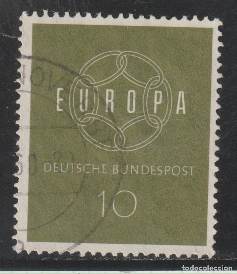 Sellos: ALEMANIA // YVERT 193 // 1959 ... USADO - EUROPA