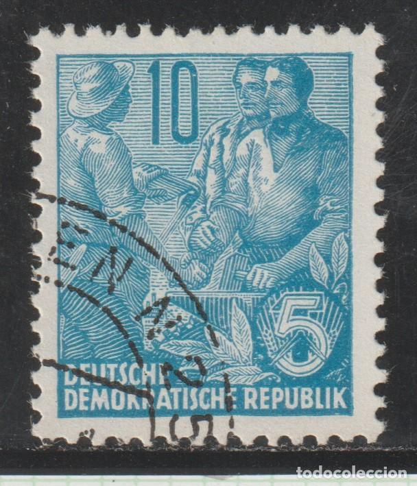 Sellos: ALEMANIA RDA // YVERT 190 // 1955 ... USADO