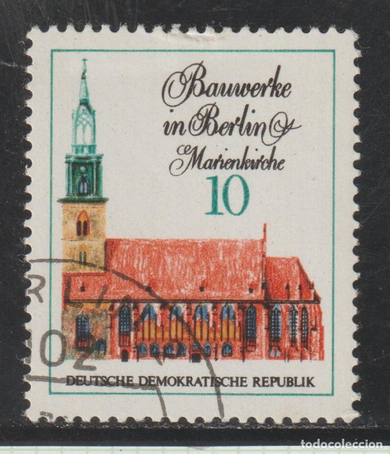 Sellos: ALEMANIA RDA // YVERT 1351 // 1971 ... USADO