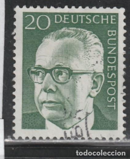 Timbres: ALEMANIA // YVERT 507 // 1970-73 ... USADO