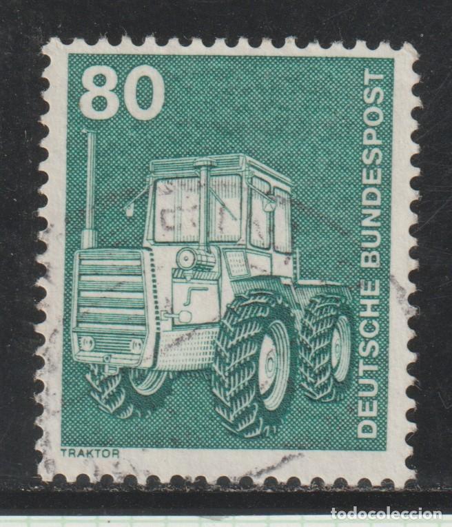 Sellos: ALEMANIA - RDA // YVERT 702 // 1975-76 ... USADO