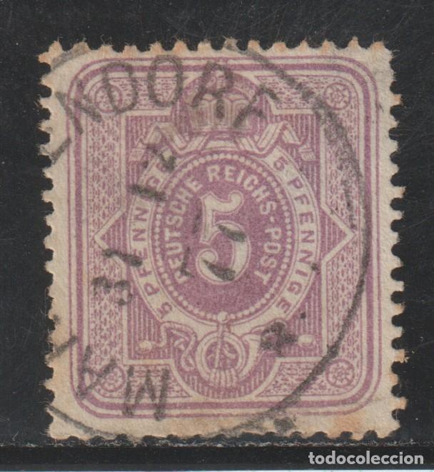 Sellos: ALEMANIA // YVERT 31 // 1875-77 ... USADO