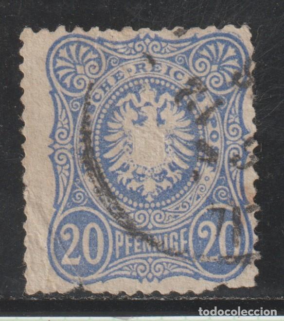 Sellos: ALEMANIA // YVERT 33 // 1875-77 ... USADO