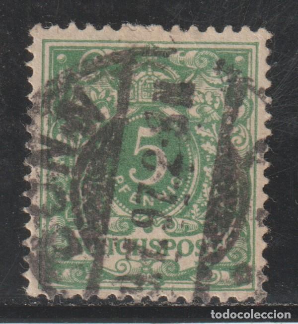Sellos: ALEMANIA // YVERT 46 // 1889-00 ... USADO