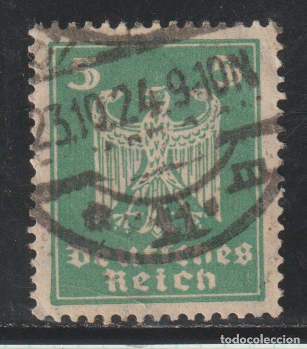 Sellos: ALEMANIA // YVERT 349 // 1924-25 ... USADO