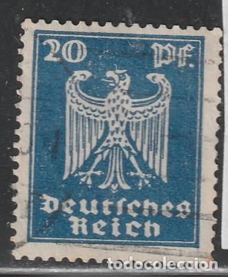 Sellos: ALEMANIA // YVERT 351 // 1924-25 ... USADO