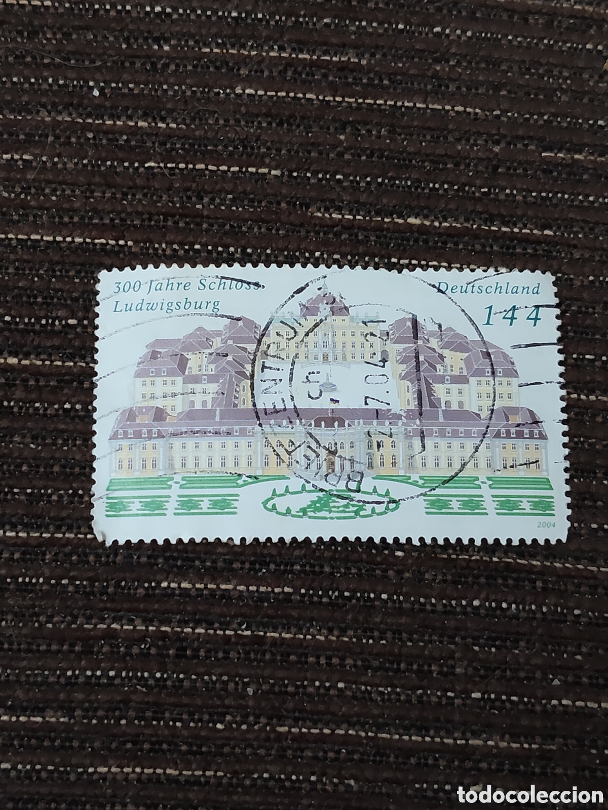Sellos: Sello de Alemania Federal 300 aniversario del Palacio Ludwigsburg 2004
