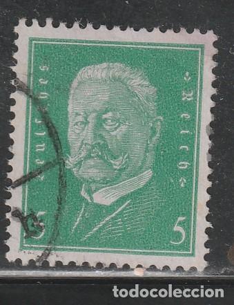 Sellos: ALEMANIA // YVERT 402 // 1928-32 ... USADO