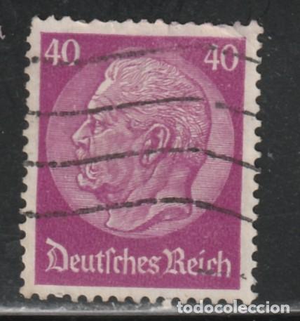 Sellos: ALEMANIA // YVERT 495 // 1934 ... USADO