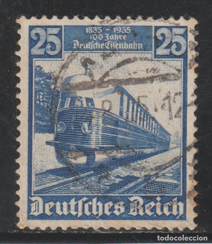 Sellos: ALEMANIA // YVERT 541 // 1935 ... USADO